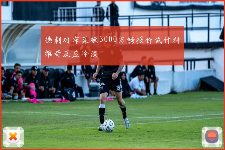 热刺对布莱顿3000万镑报价武什科维奇反应冷淡